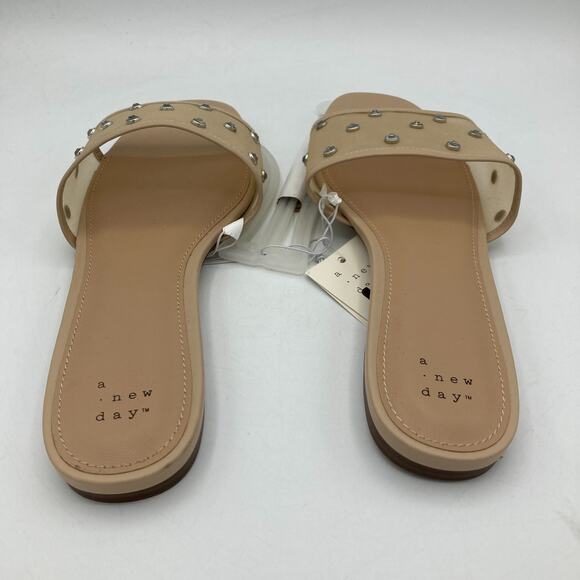 Women s Elain Slide Sandals with Memory Foam insole - A New Day 9.5 - Picture 8 of 10